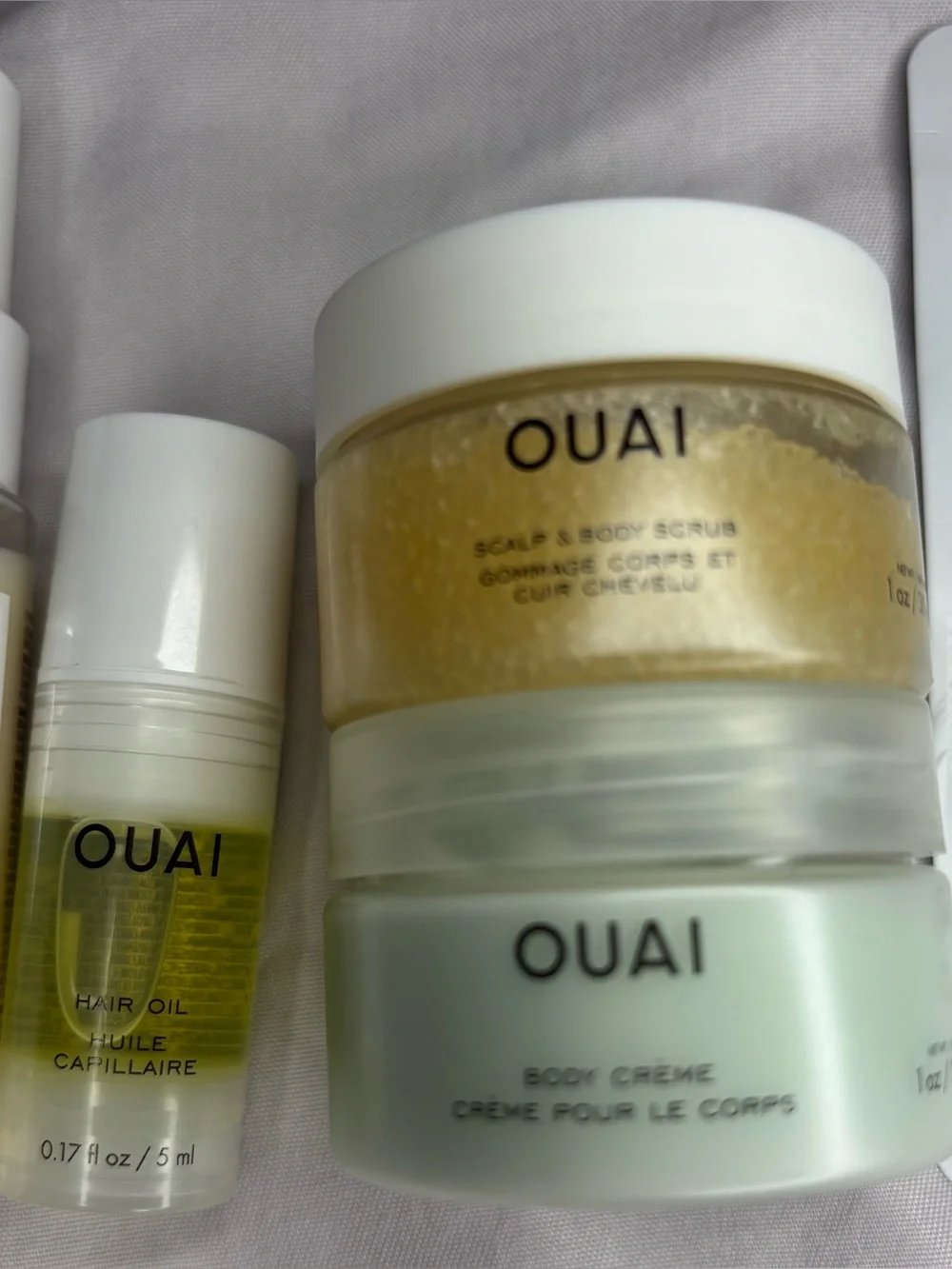 OUAI travel size